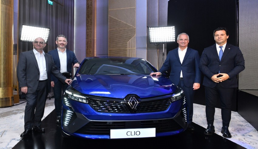 Yeni Renault Clio Türkiye'de tanıtıldı